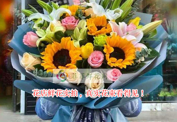 铜仁松桃县花店鲜花实拍,铜仁松桃县真实花束看得见!